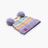 Turtle Fur Toddler Pom Party Winter Hat - 2 of 4