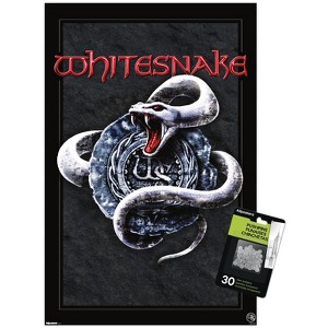 Trends International Whitesnake - Silver Snake Logo Unframed Wall Poster Prints - 1 of 4