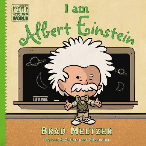 I Am Albert Einstein Hardcover By Brad Meltzer Target - alber cow song roblox id