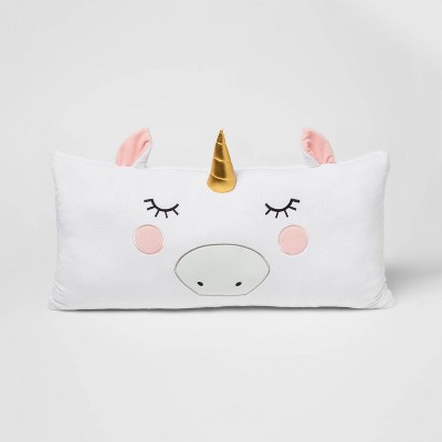 Unicorn Body Pillow White - Pillowfort 