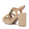 Xti Women's Heeled Jute Platform Sandals  142839 - 3 of 3