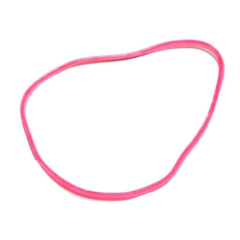 JAM Paper 100pk Colorful Rubber Bands - Size 33 - Pink, 4 of 5