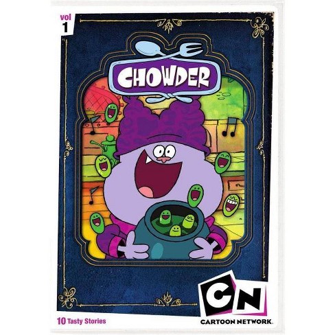 Chowder Volume 1 Dvd 08 Target