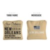 Skip's Garage | Gameday New Orleans Football Synergy Pro Cornhole Bags (Set of 4) - 2 of 4