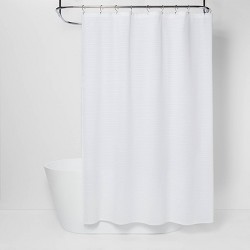 Tonal Striped Shower Curtain Gray, Target Shower Curtains Grey And White