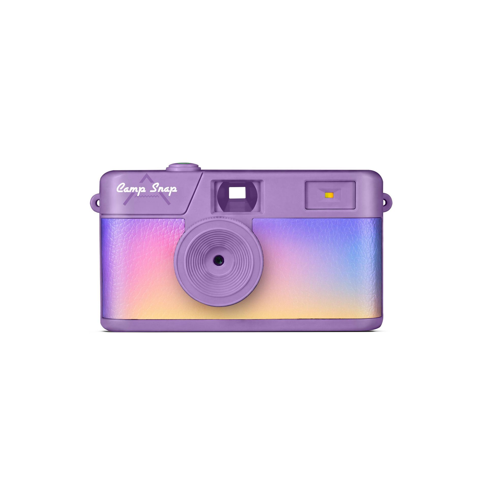 Camp Snap Screen-Free Digital Camera - Purple Aura