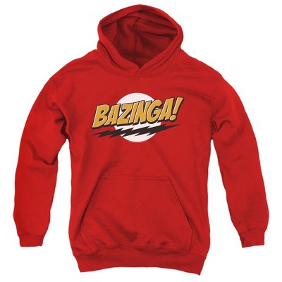 Boys’ Big Bang Theory Bazinga Hooded Sweatshirt