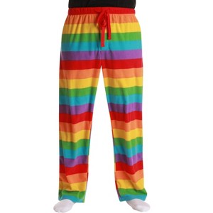 #followme Men's Microfleece Pajamas - Pajama Pants for Men - Lounge & Sleep PJ Bottoms - 1 of 3