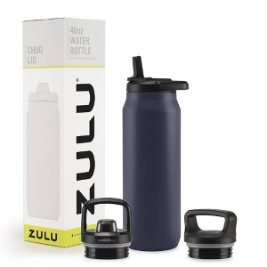Zulu Base Stainless Steel Water Bottle - 1 of 4