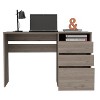 Vynxaria Drawer Writing Computer Desk Stylish Writing Desk Spacious Desktop for Home and Office - 4 of 4