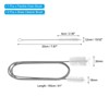 Unique Bargains Flexible Durable Rotatable Bristles Tube Cleaning Brush 1 Set - 2 of 3
