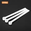 Unique Bargains Plastic 250 Milligram Lightweight Durable Mini Powder Measuring Spoons White - 3 of 4