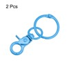 Unique Bargains DIY Craft Key Organization Lobster Claw Lanyard Swivel Clasps 2 Pcs - 3 of 4