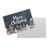 Unique Bargains Christmas Greeting Card 4.5x3.1 Inch 10 Pcs - 4 of 4