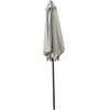 PAGED 9FT Patio Umbrella Modern Outdoor Market Umbrella with Tilt, Crank and 6 Ribs for Garden and Poolside, Base Not Included - 3 of 4