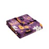 Kate Aurora Halloween Boo Party Oversized Ultra Soft & Plush Accent Throw Blanket - 50 in. W x 70 in. L - 2 of 4