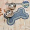 Jolie Indoor/Outdoor Small Bone Rug 11.5x17.5 - 2 of 4
