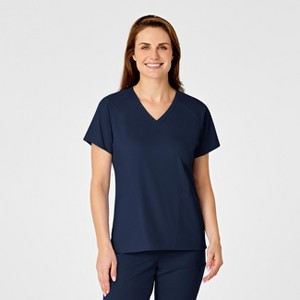 Wink PRO Women's 4 Pocket V-Neck Scrub Top - 1 of 4