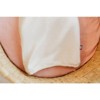 City Threads USA-Made Organic Cotton Super-Soft Baby Rib Gown - 4 of 4