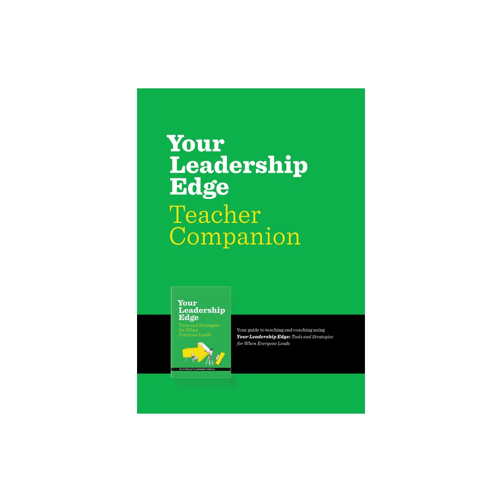 Your Leadership Edge Teaching Companion - by Julia Fabris McBride (Paperback)