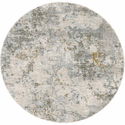 Hauteloom Pizi Textured Rug with Fringes