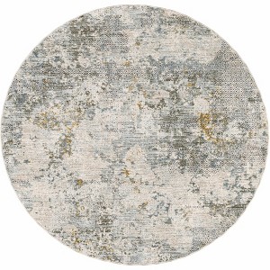 Hauteloom Round Area Rug   Medium Gray - 1 of 4