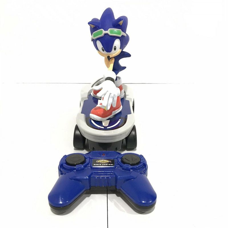 Sonic The Hedgehog Free Riders Sonic RC Skateboard Figure, 3 of 4
