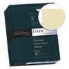Southworth 25% Cotton Linen Business Paper, 24 lb Bond Weight, 8.5 x 11, Ivory, 500/Ream - 2 of 2