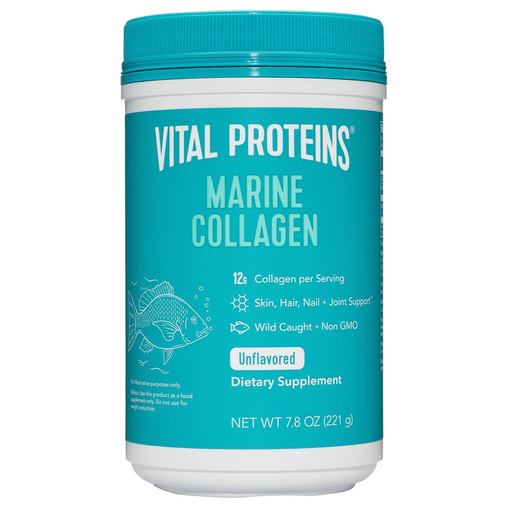 Photos - Vitamins & Minerals Vital Proteins Marine Collagen Dietary Supplement - 7.8oz 