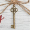 16" Santa’s Key Sign - National Tree Company - 3 of 4