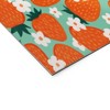 Avenie Strawberry Summer Welcome Mat -Society6 - 3 of 3