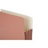Pendaflex File Pocket w/Top-Tab 3-1/2" Expansion Letter 5/PK Red Rope 51524E5 - 4 of 4