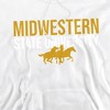 Midwestern State University Official Stacked Adult Pull-Over Hoodie - 2 of 4