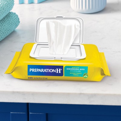 Preparation H Wipes - Thumbnail 3