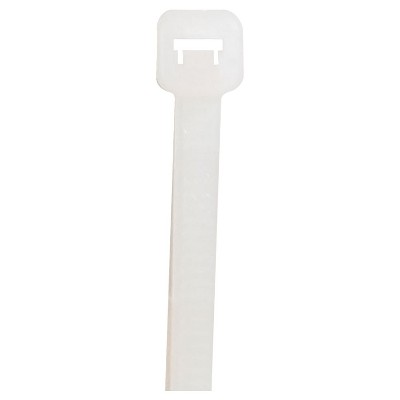 Box Partners Cable Ties 120# 11" Natural 100/Case CT11120