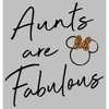 Women's Mickey & Friends Aunts Are Fabulous T-Shirt - 2 of 4