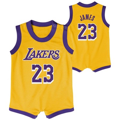 lakers baby apparel