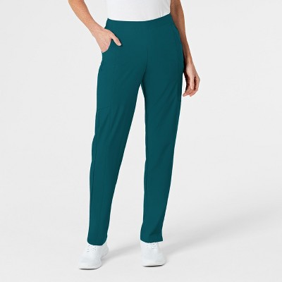 Wink W123 Women's Flat Front Cargo Scrub Pant