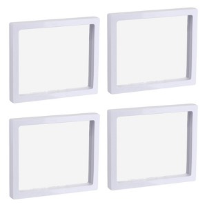 Unique Bargains ABS frames and Flexible TPU film Jewelry Box 4 Pcs - 1 of 4