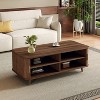 Scott Living Nova Sliding Door Storage Coffee Table - 2 of 4