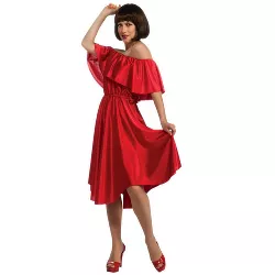 Rubies Saturday Night Fever Red Dress Adult Costume