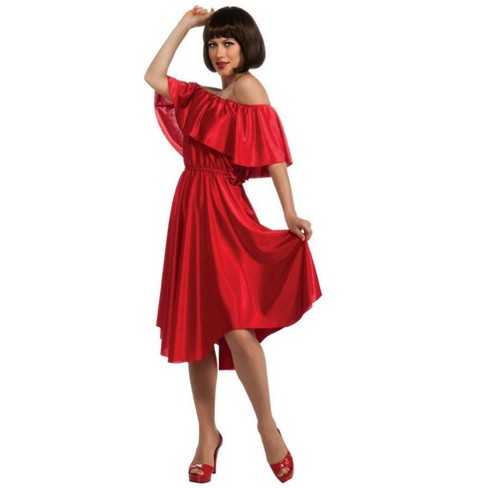 Rubies Saturday Night Fever Red Dress Adult Costume - image 1 of 1