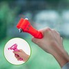 Unique Bargains Car Safety Hammer with Stand 5.91"x2.91"x0.98" Rose Red Black 1 Set - 2 of 4