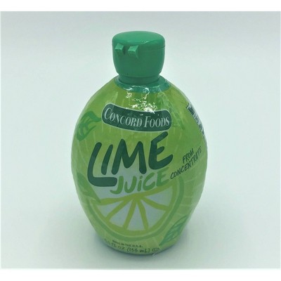 Concord Foods Reconstituted Lime Juice - 4.5 fl oz