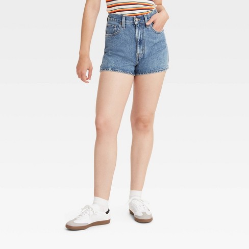 Levi's® Women's High-rise Mom Jean Shorts : Target