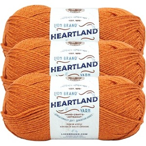(Pack of 3) Lion Brand Heartland Yarn-Gateway Arch - 1 of 2