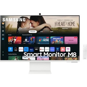 Samsung 32" M8 (M80D) Series 4K UHD Smart Monitor LS32DM801UNXZA - 1 of 4