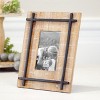 VIP Wood 11 in. Brown 4x6 Photo Frame - 2 of 4