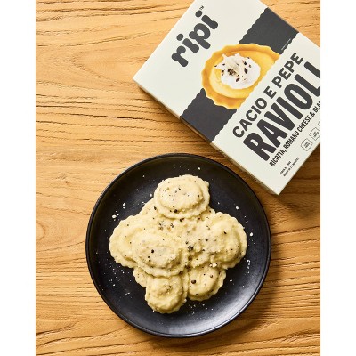 Ripi Cacio e Pepe Ravioli - 9oz