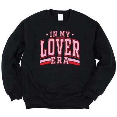Simply Sage Market Women's Graphic Sweatshirt In My Lover Era Varsity